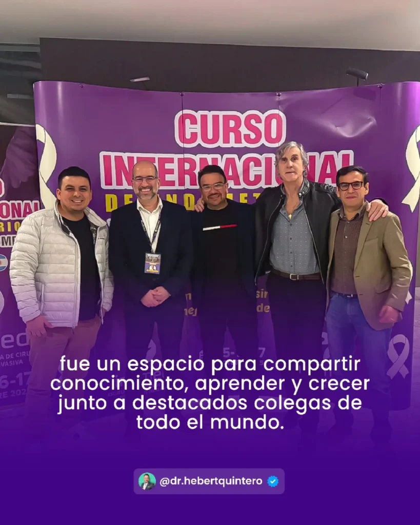 Gratitud inmensa por este encuentro en el Curso Internacional de Endometriosis y Patología Comp (3)