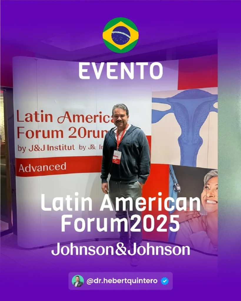 ✨ Gracias infinitas por la oportunidad de ser parte del Latin American Forum 2025 de @jnjmedtec
